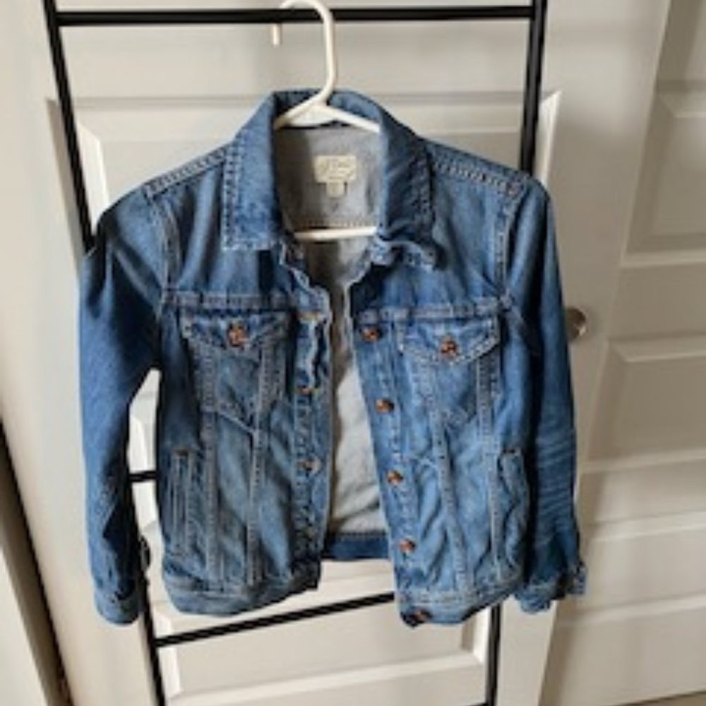 J Crew Jean Jacket